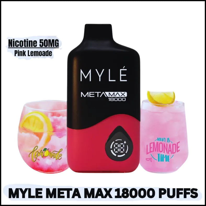 Myle Meta Max 18000 Puffs Disposable Vape in UAE
