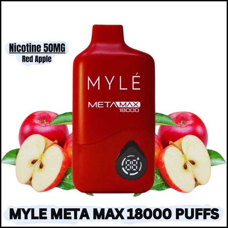 Myle Meta Max 18000 Puffs Disposable Vape in UAE