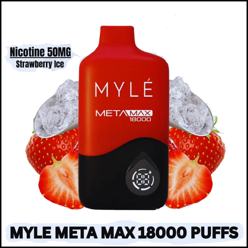 Myle Meta Max 18000 Puffs Disposable Vape in UAE