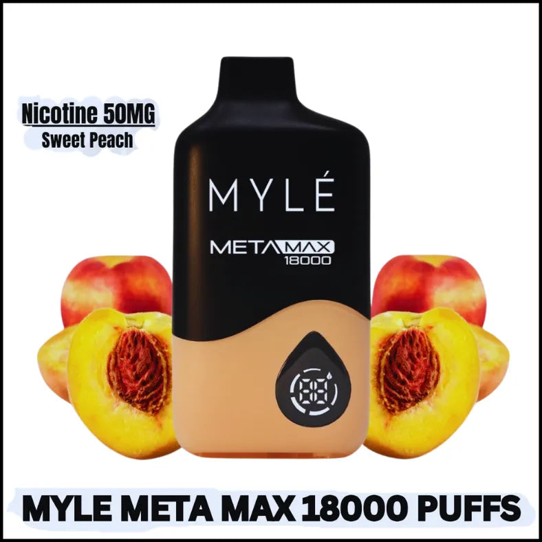 Myle Meta Max 18000 Puffs Disposable Vape in UAE