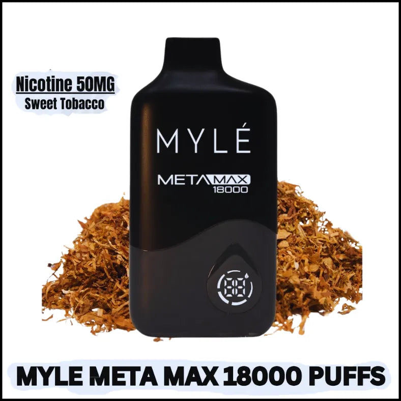 Myle Meta Max 18000 Puffs Disposable Vape in UAE
