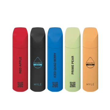 Myle Micro Bar 1500 Puffs 2% Disposable Vape 20mg