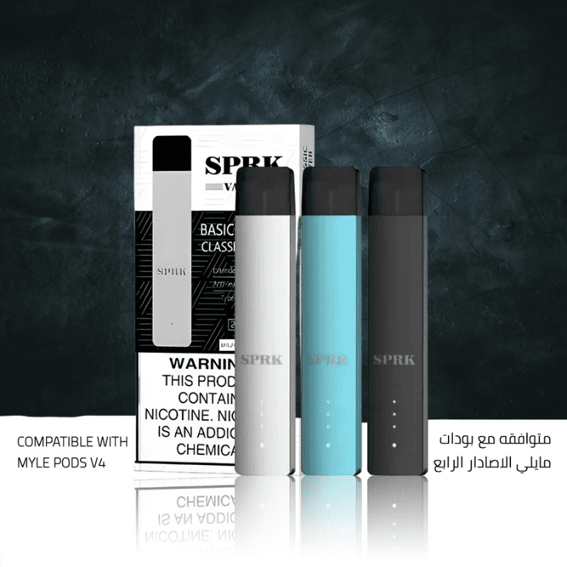 SPRK VAPOR V4 POD SYSTEM DEVICE IN UAE