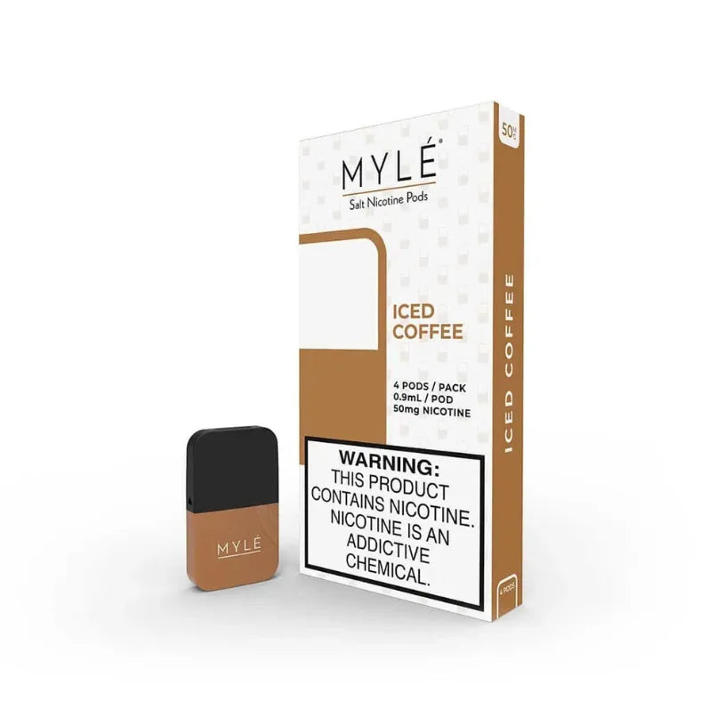 Myle V4 Pods 50mg in Dubai, UAE