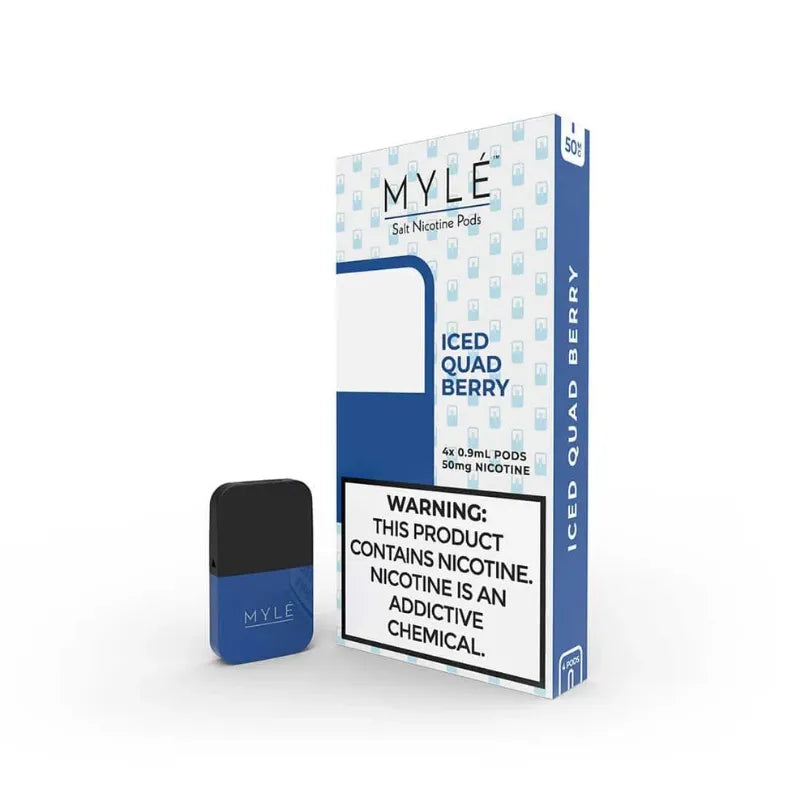 Myle V4 Pods 50mg in Dubai, UAE