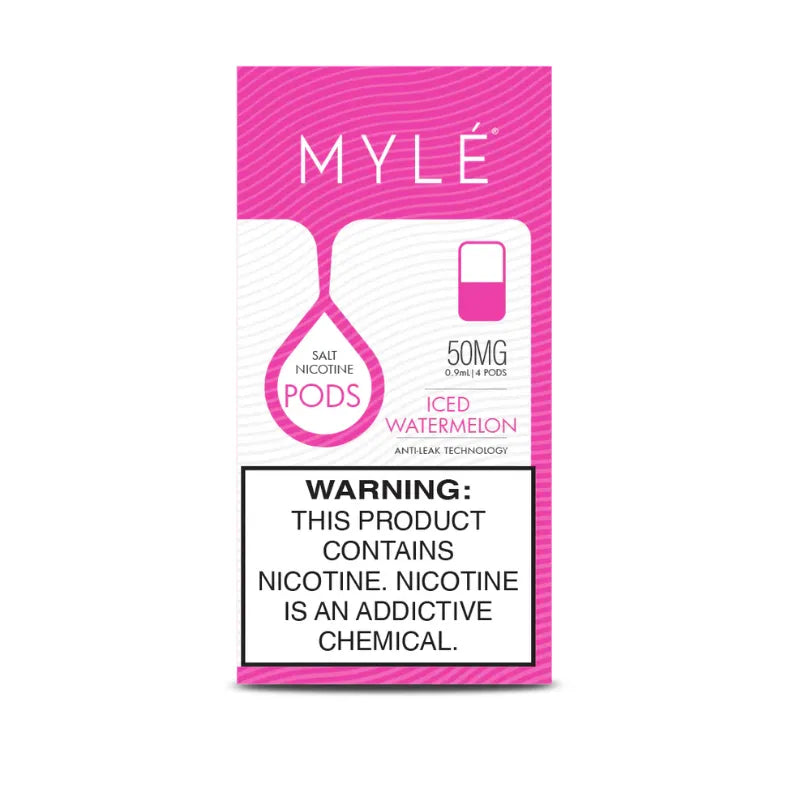 Myle V4 Pods 50mg in Dubai, UAE