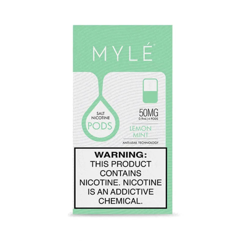 Myle V4 Pods 50mg in Dubai, UAE