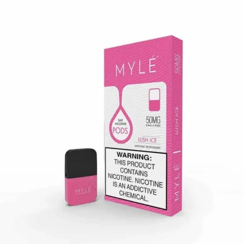 Myle V4 Pods 50mg in Dubai, UAE