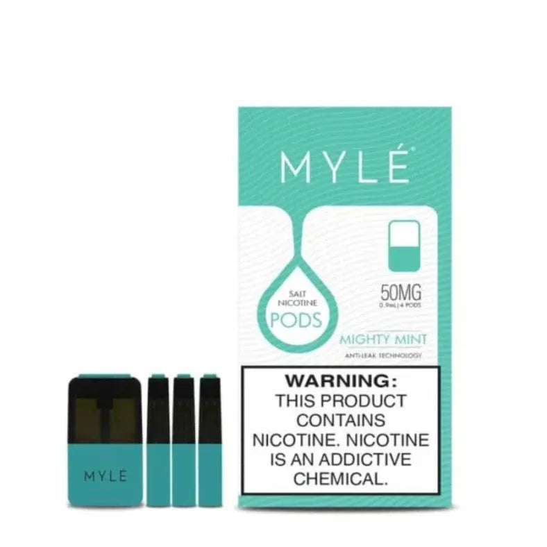 Myle V4 Pods 50mg in Dubai, UAE