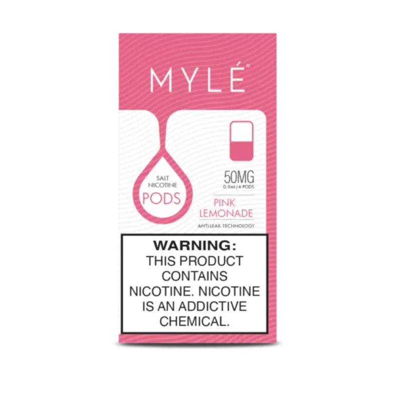 Myle V4 Pods 50mg in Dubai, UAE