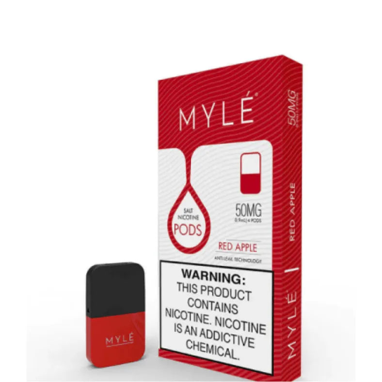 Myle V4 Pods 50mg in Dubai, UAE