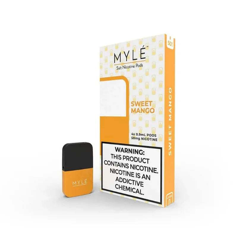 Myle V4 Pods 50mg in Dubai, UAE