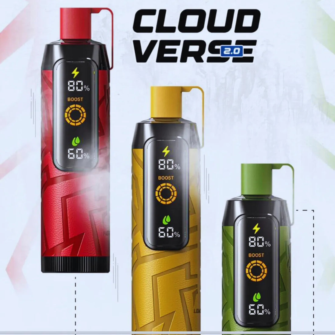 NERD CLOUD 20000 Puffs Disposable Vape in Dubai, UAE