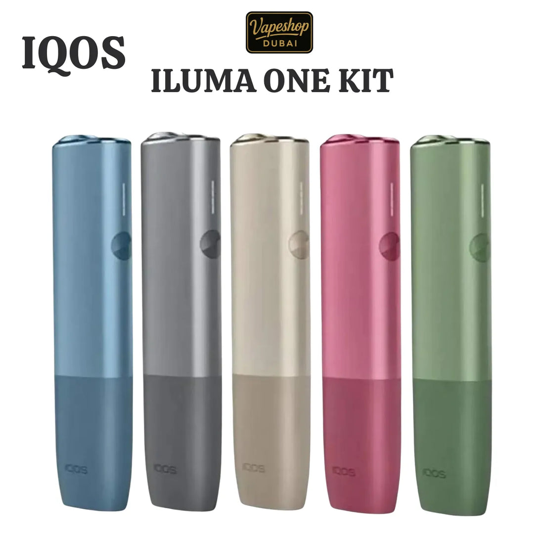 NEW IQOS ILUMA ONE KIT In Dubai