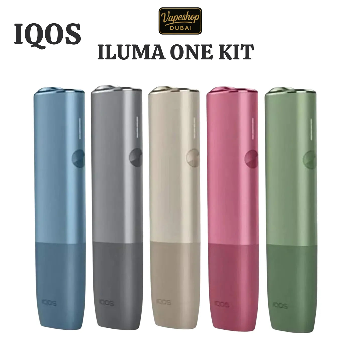 NEW IQOS ILUMA ONE KIT In Dubai