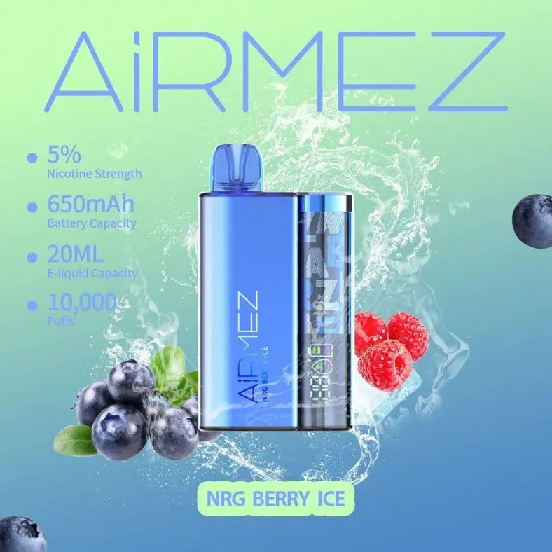AirMez 10000 Puffs Disposable Vape in UAE