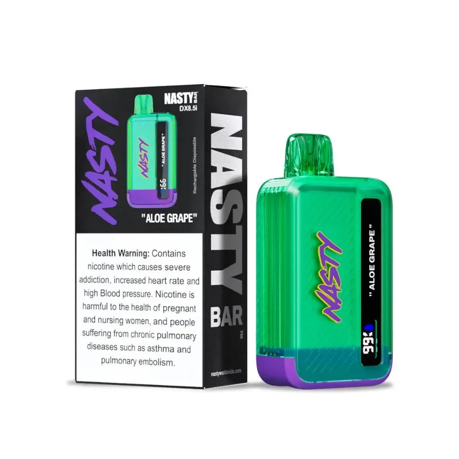 Nasty Bar 8500 Puffs Disposable Vape 20mg