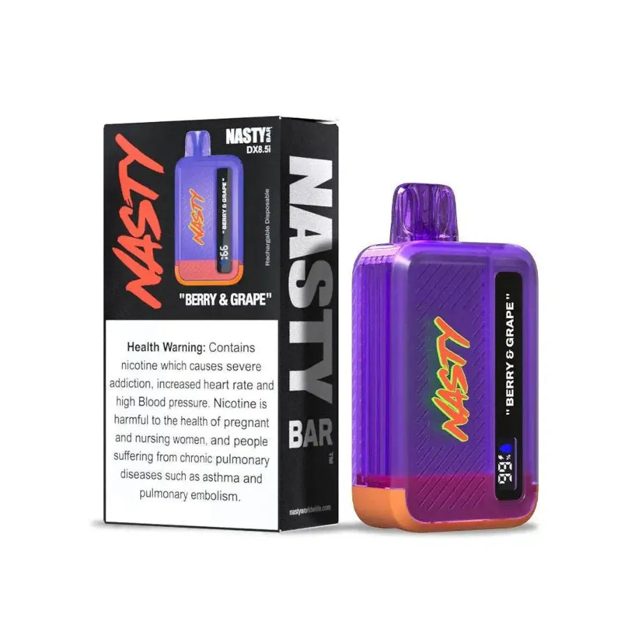 Nasty Bar 8500 Puffs Disposable Vape 20mg