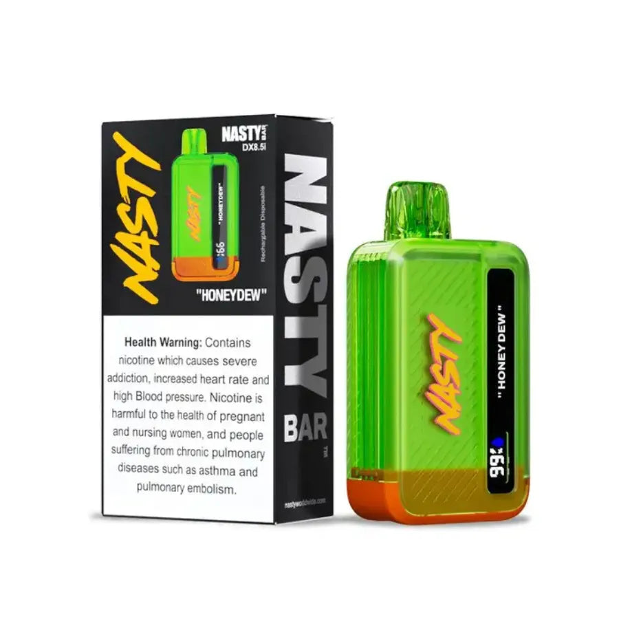 Nasty Bar 8500 Puffs Disposable Vape 20mg