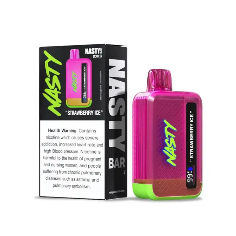 Nasty Bar 8500 Puffs Disposable Vape 20mg