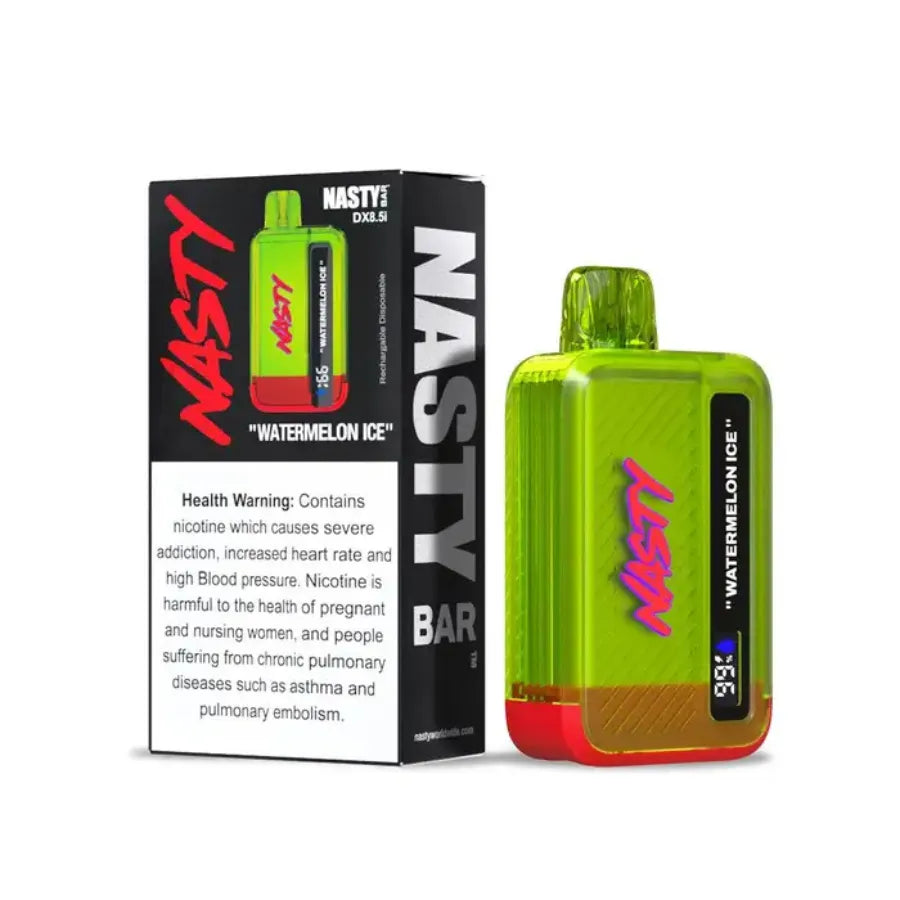 Nasty Bar 8500 Puffs Disposable Vape 20mg