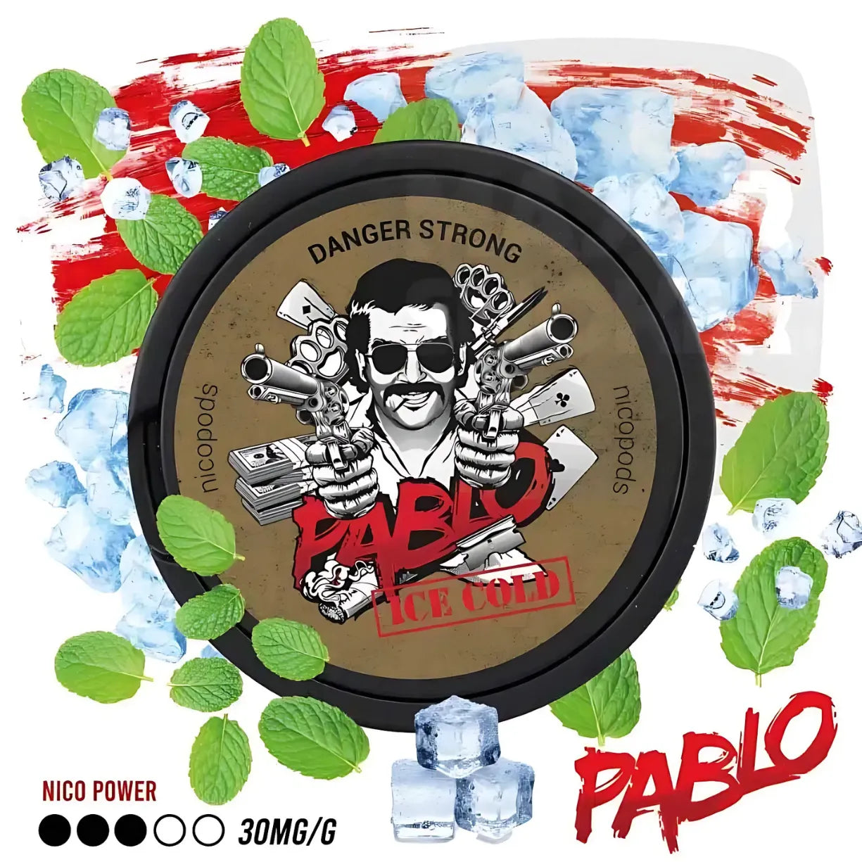 New PABLO Nicotine Pouches in Dubai