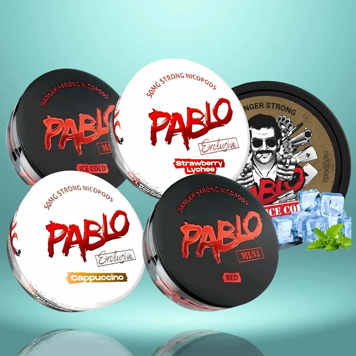 New PABLO Nicotine Pouches in Dubai