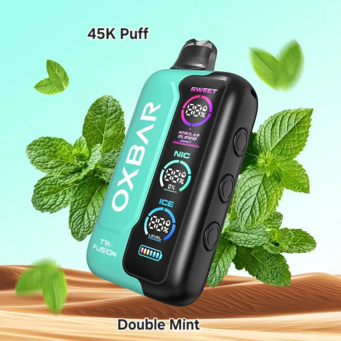 OXBAR TRI Fusion 45000 Puffs Disposable Vape in Dubai