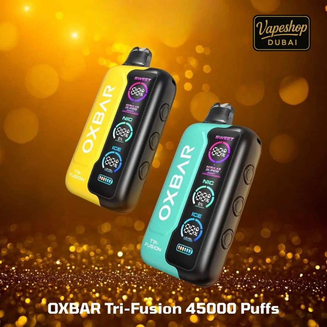 OXBAR TRI Fusion 45000 Puffs Disposable Vape in Dubai