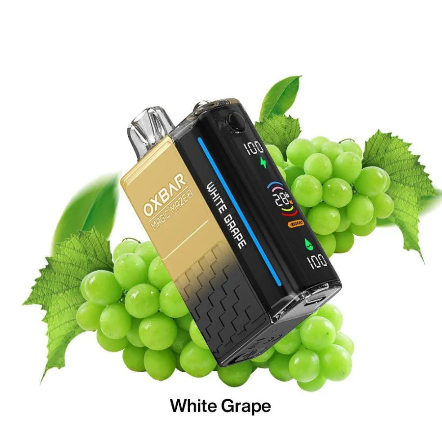 OXBARMagicMaze2-WhiteGrape
