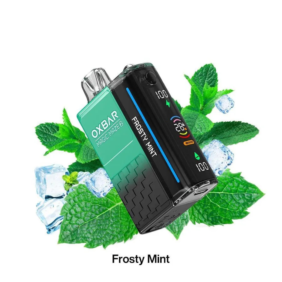 OXBAR Magic Maze2-FrostyMint