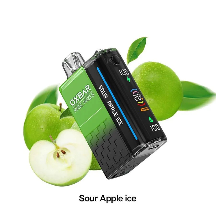 OXBAR Magic Maze 2-Sour Apple Ice