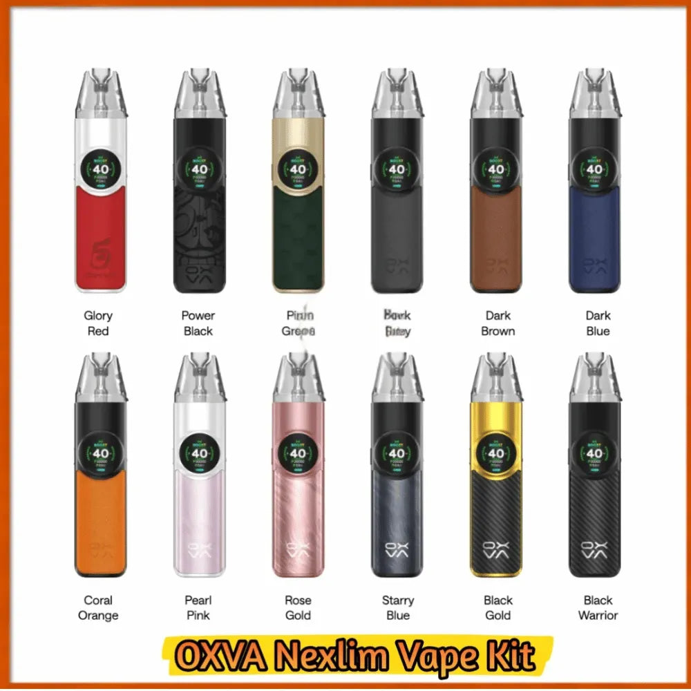 OXVA NeXlim Vape Kit 1500mAh Built-In Battery