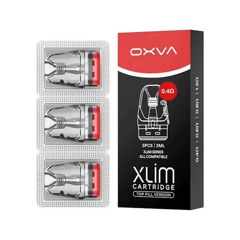 OXVA Xlim XL Top Fill Cartridge 3ml