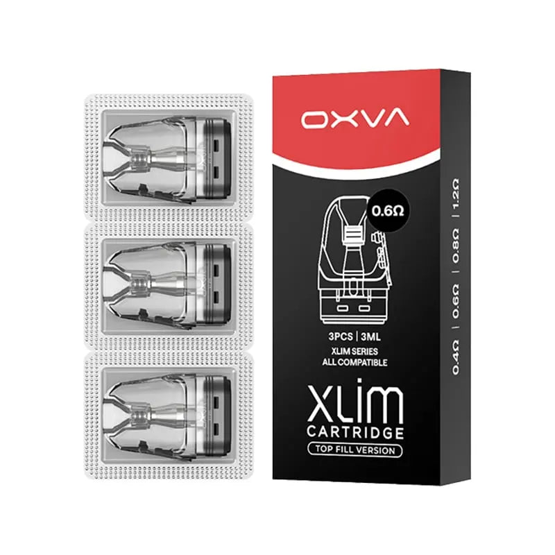 OXVA Xlim XL Top Fill Cartridge 3ml