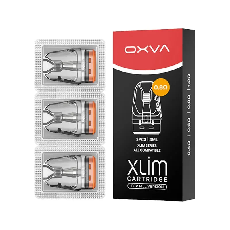 OXVA Xlim XL Top Fill Cartridge 3ml