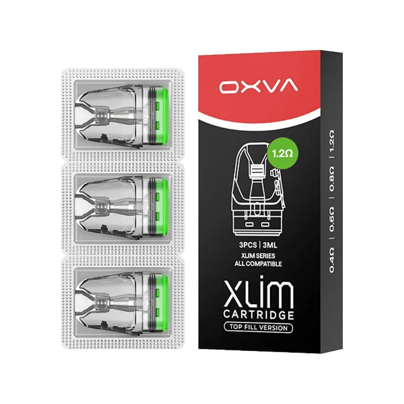OXVA Xlim XL Top Fill Cartridge 3ml