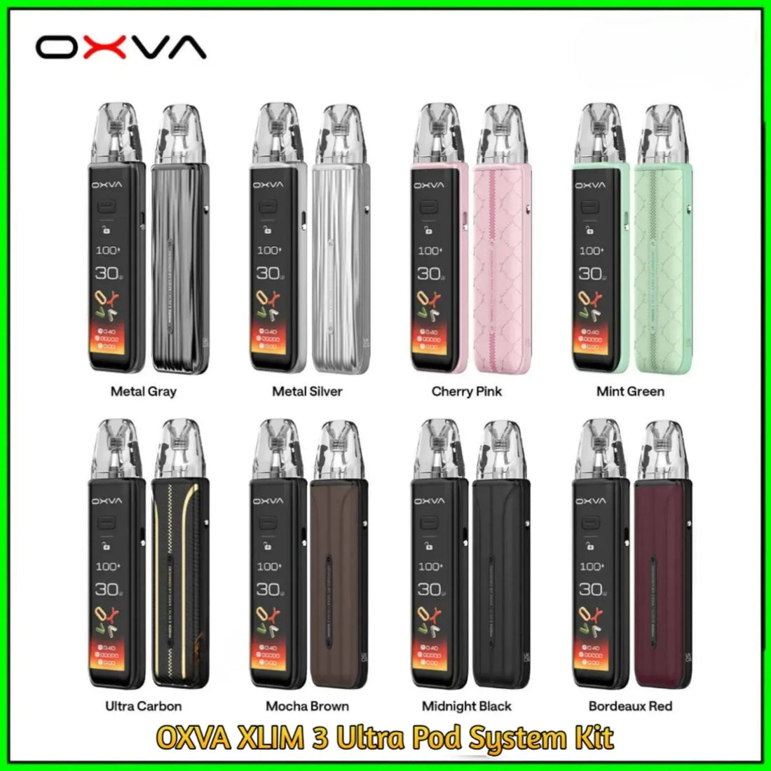 OXVA Xlim 3 Ultra Pod Kit 30W