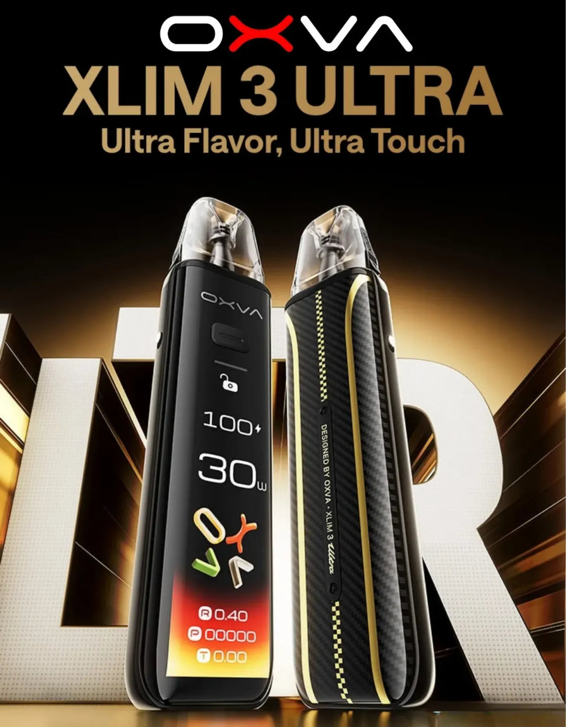OXVA Xlim 3 Ultra Pod Kit 30W