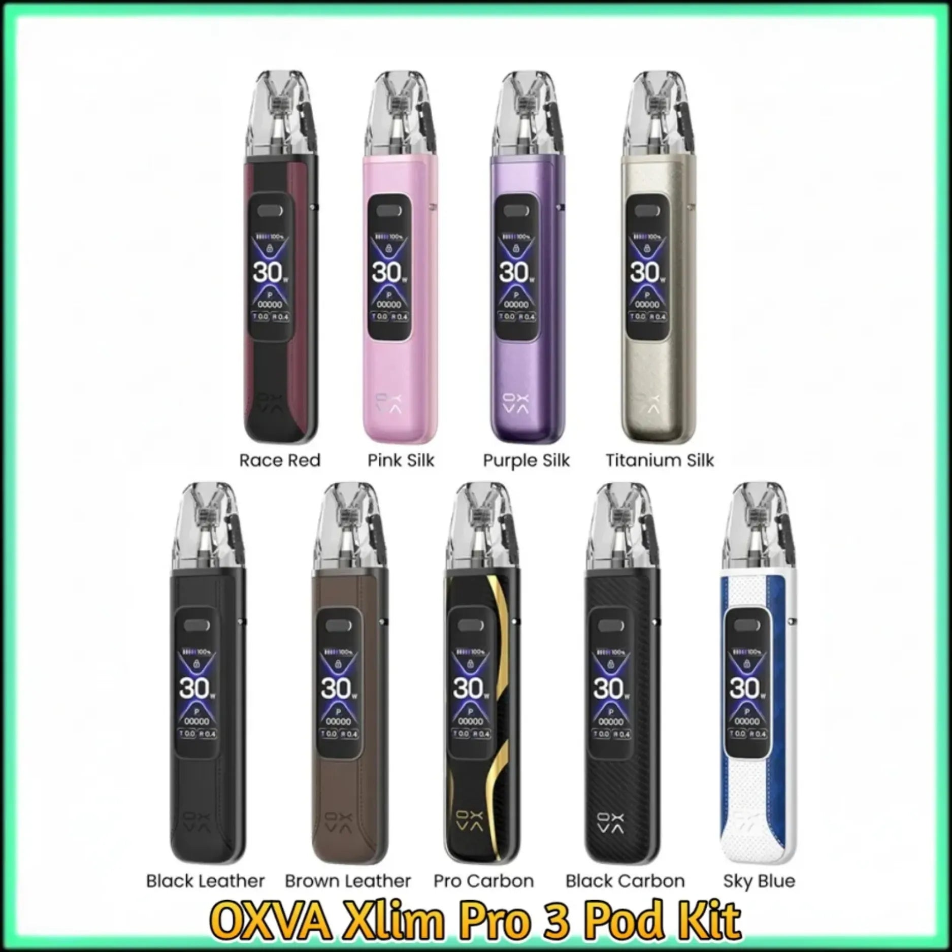 OXVA Xlim Pro 3 Pod Kit 30W 1500mAh
