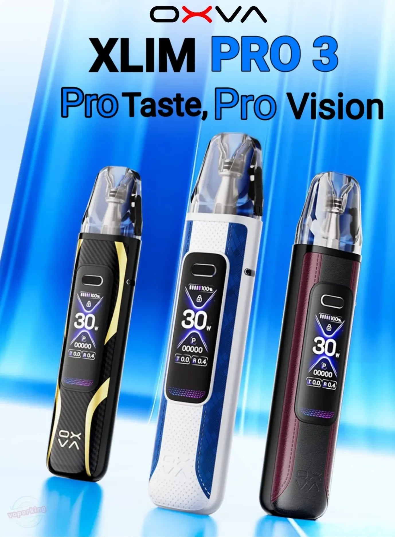 OXVA Xlim Pro 3 Pod Kit 30W 1500mAh