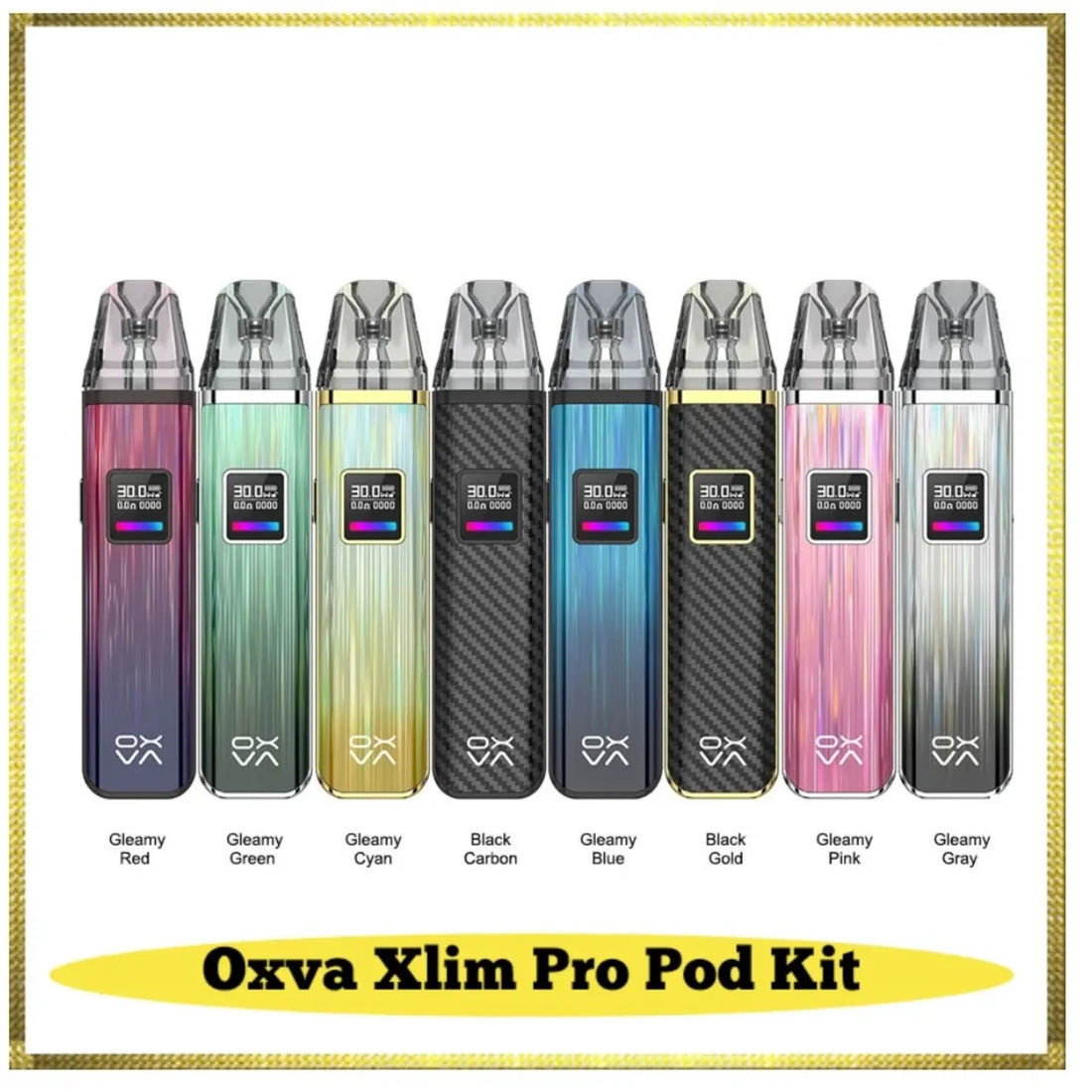 OXVA Xlim Pro Pod Kit 30w