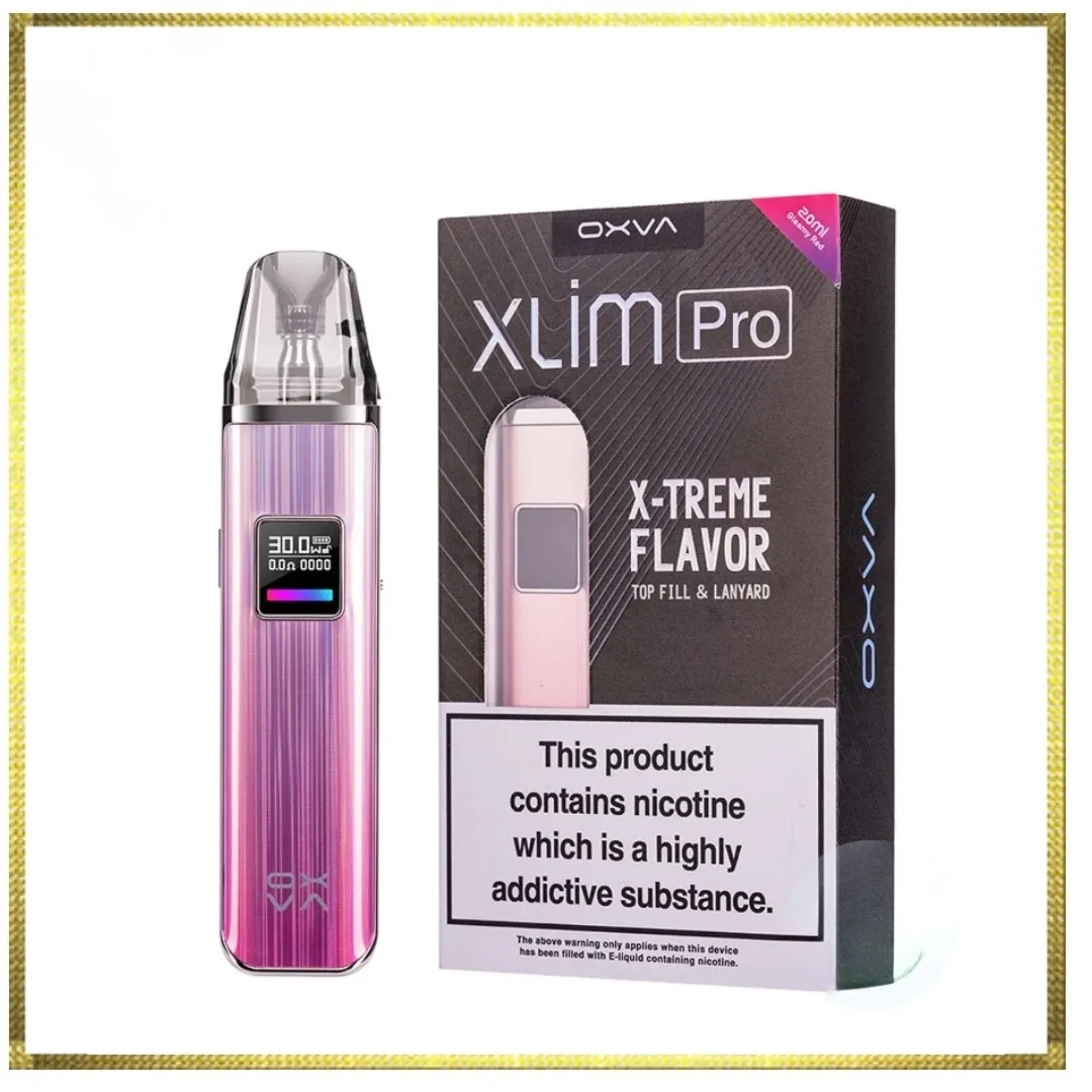 OXVA Xlim Pro Pod Kit 30w