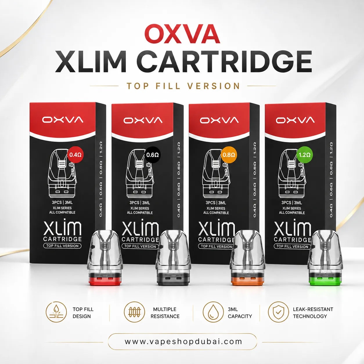 OXVA Xlim V3 Replacement Pods