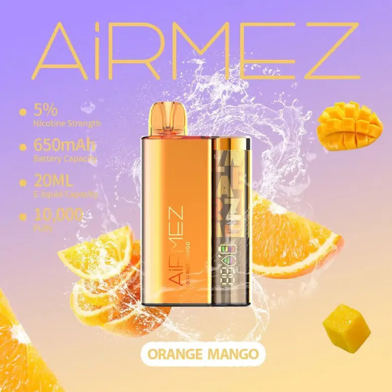 AirMez 10000 Puffs Disposable Vape in UAE