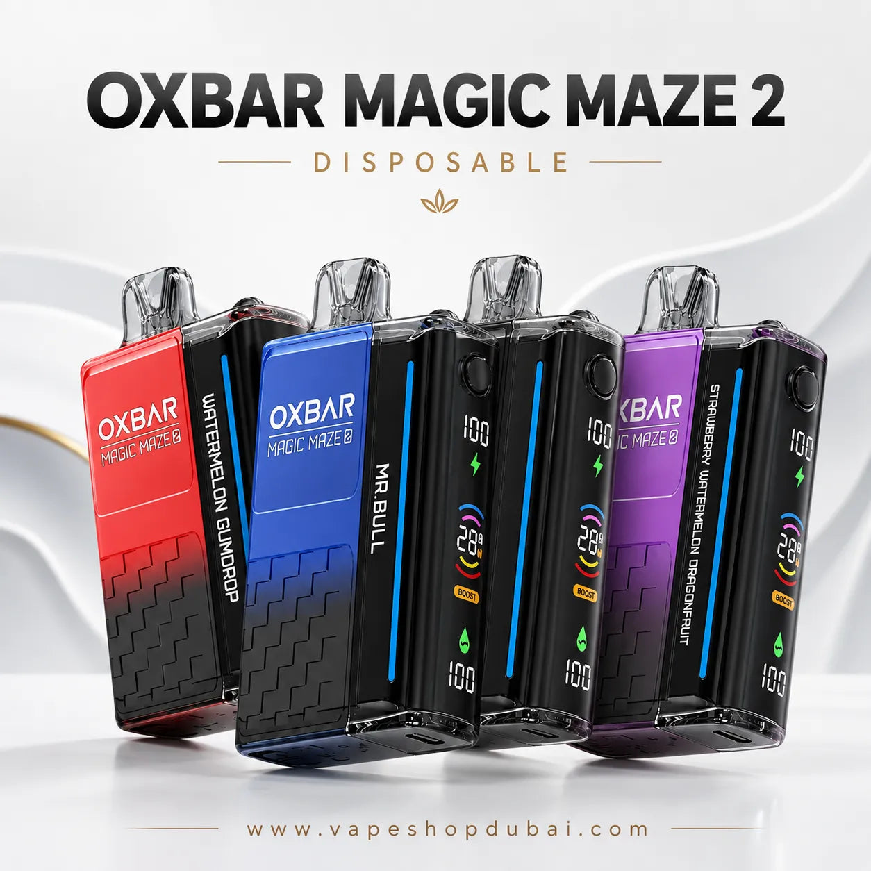 Oxbar 30K Magic Maze 2