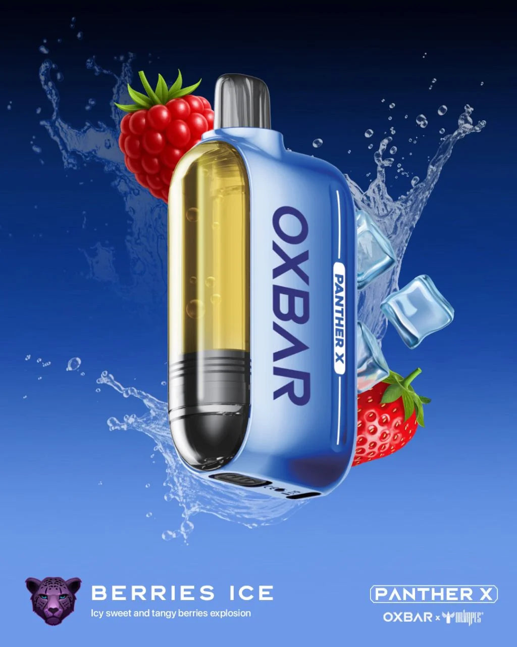 Oxbar Panther  berries ice 