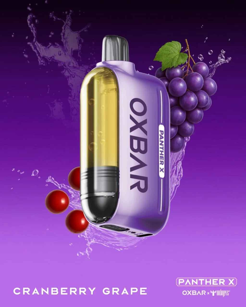 Oxbar Panther canberry grape 