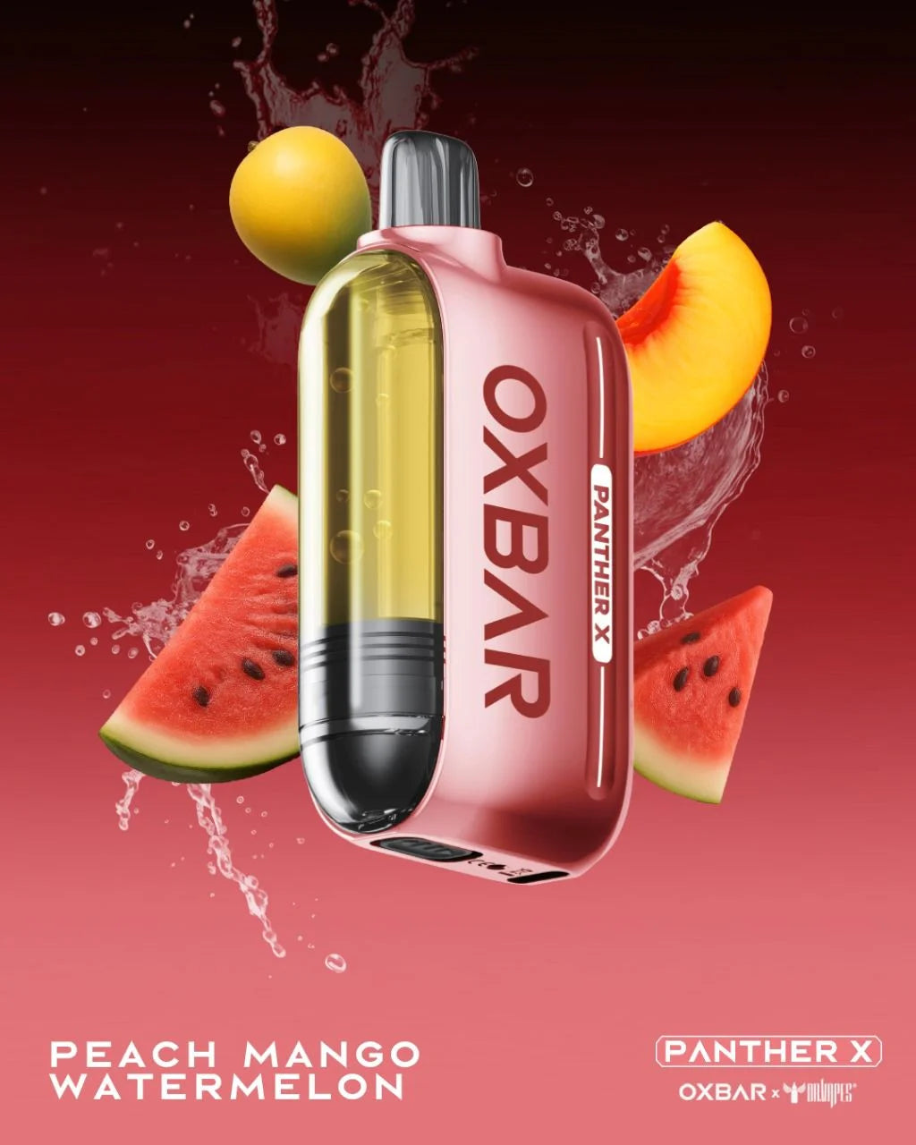 Oxbar Panther peach mango watermelon 