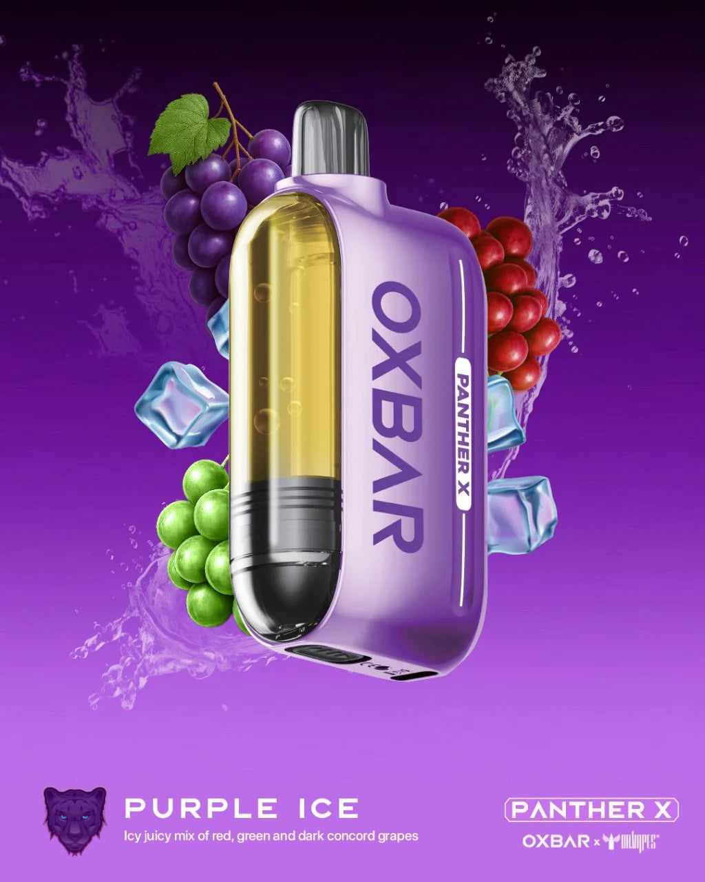 Oxbar Panther  purple ice